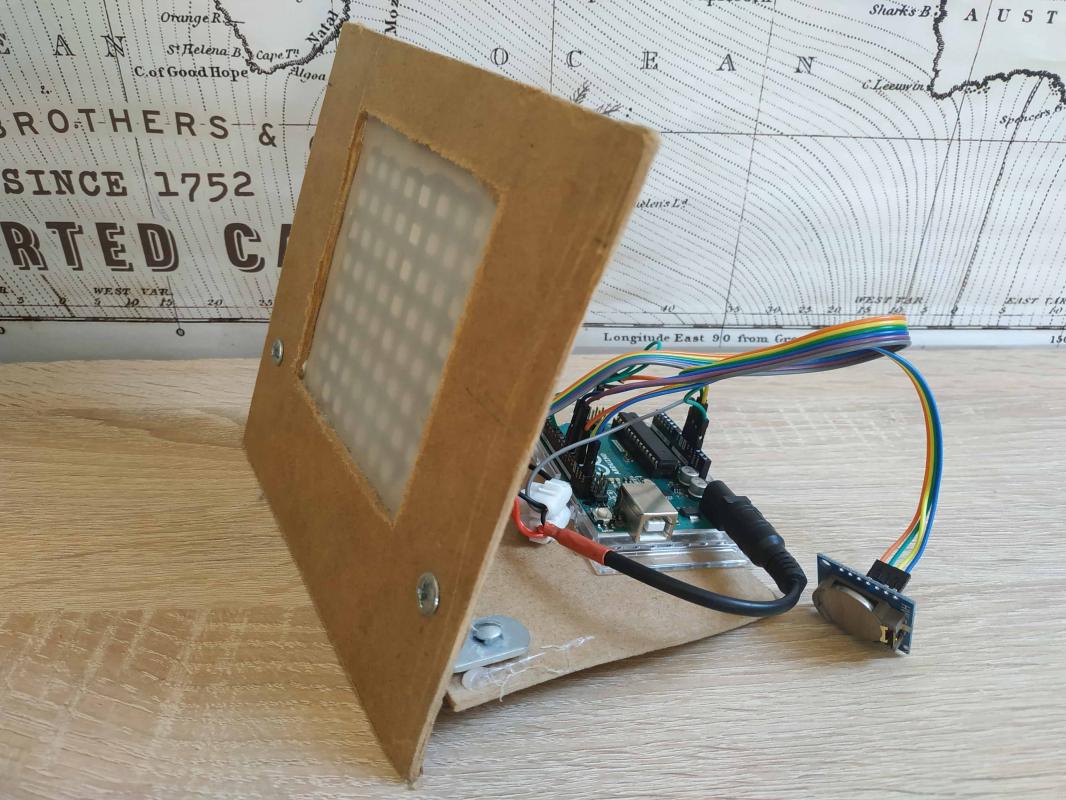 Simuler un Lever de Soleil, avec une Carte Arduino